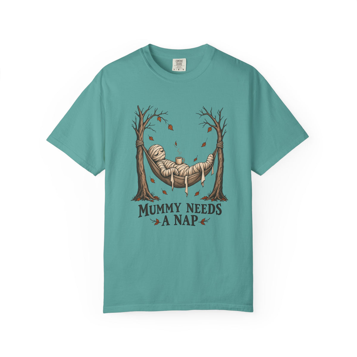 Mummy Needs a Nap T-Shirt – Seafoam