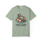 Currently Floating. Leave a Message. T-Shirt – Bay