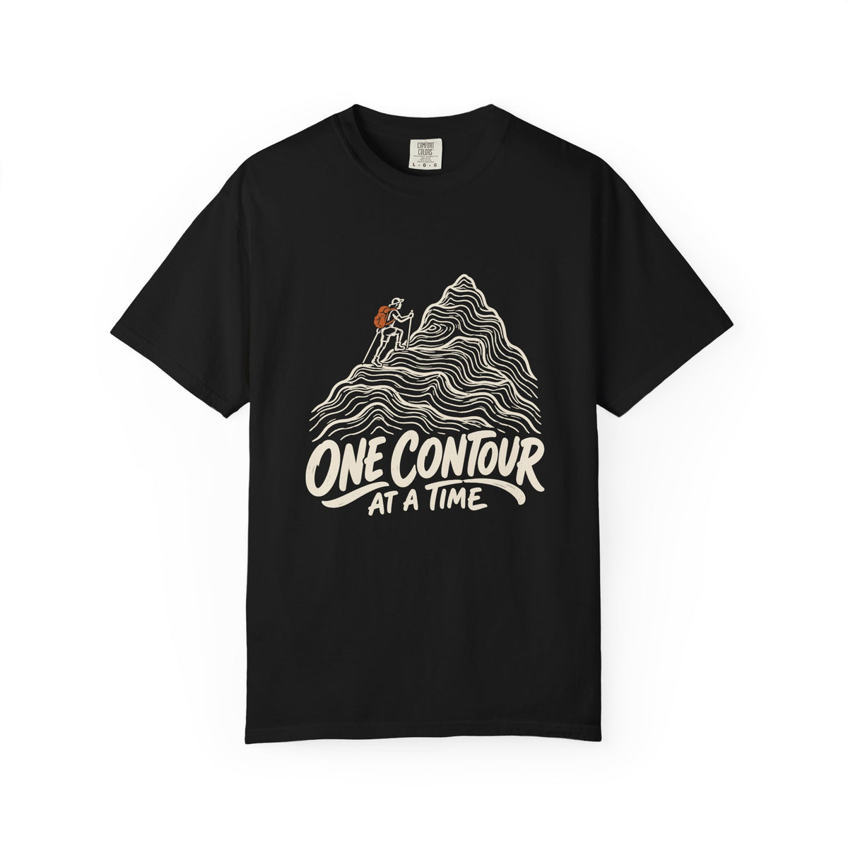 One Contour at a Time T-Shirt