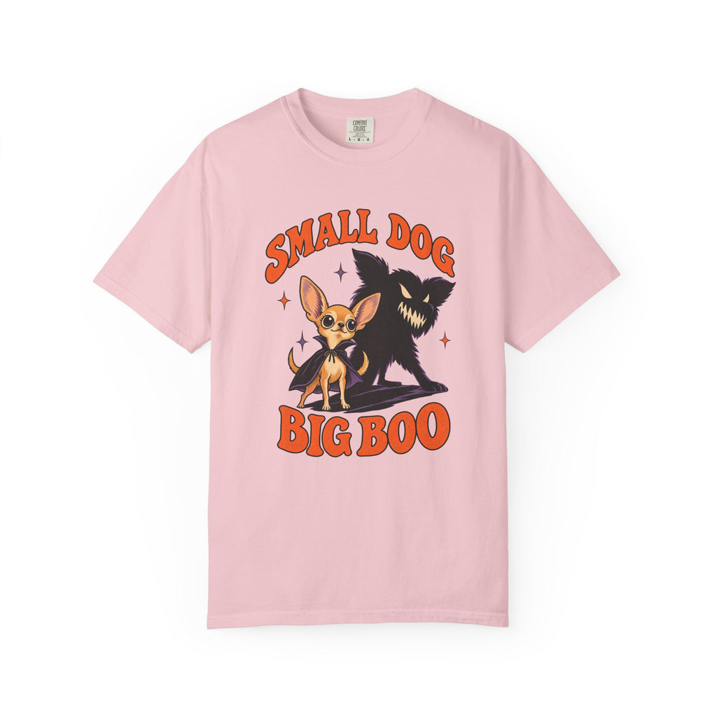 Small Dog, Big Boo T-Shirt – Blossom