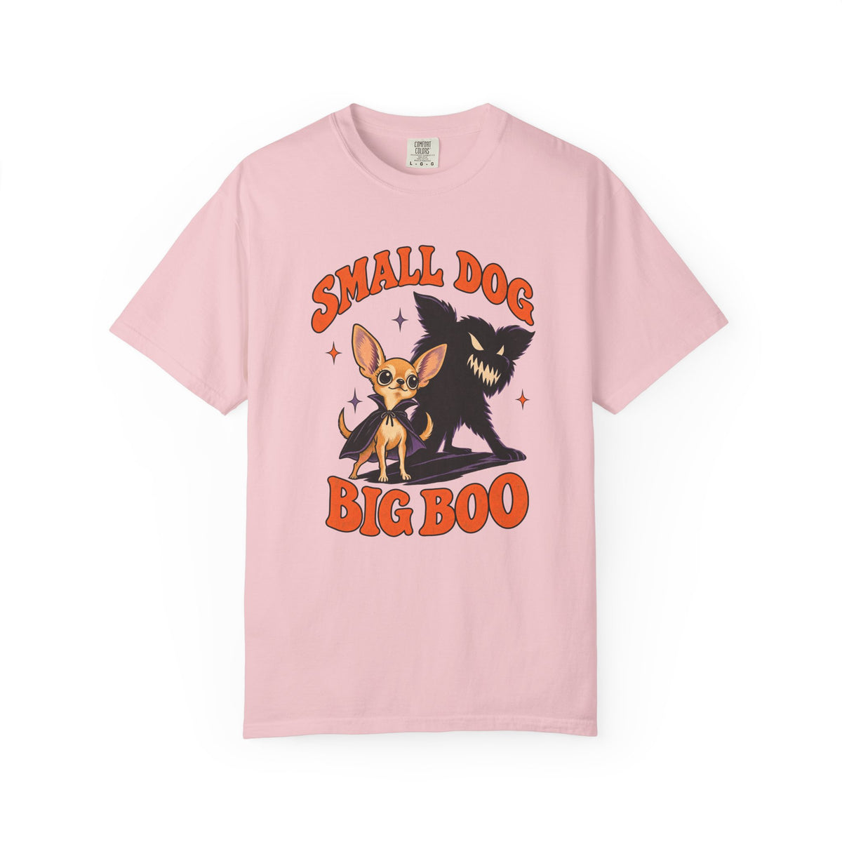Small Dog, Big Boo T-Shirt – Blossom