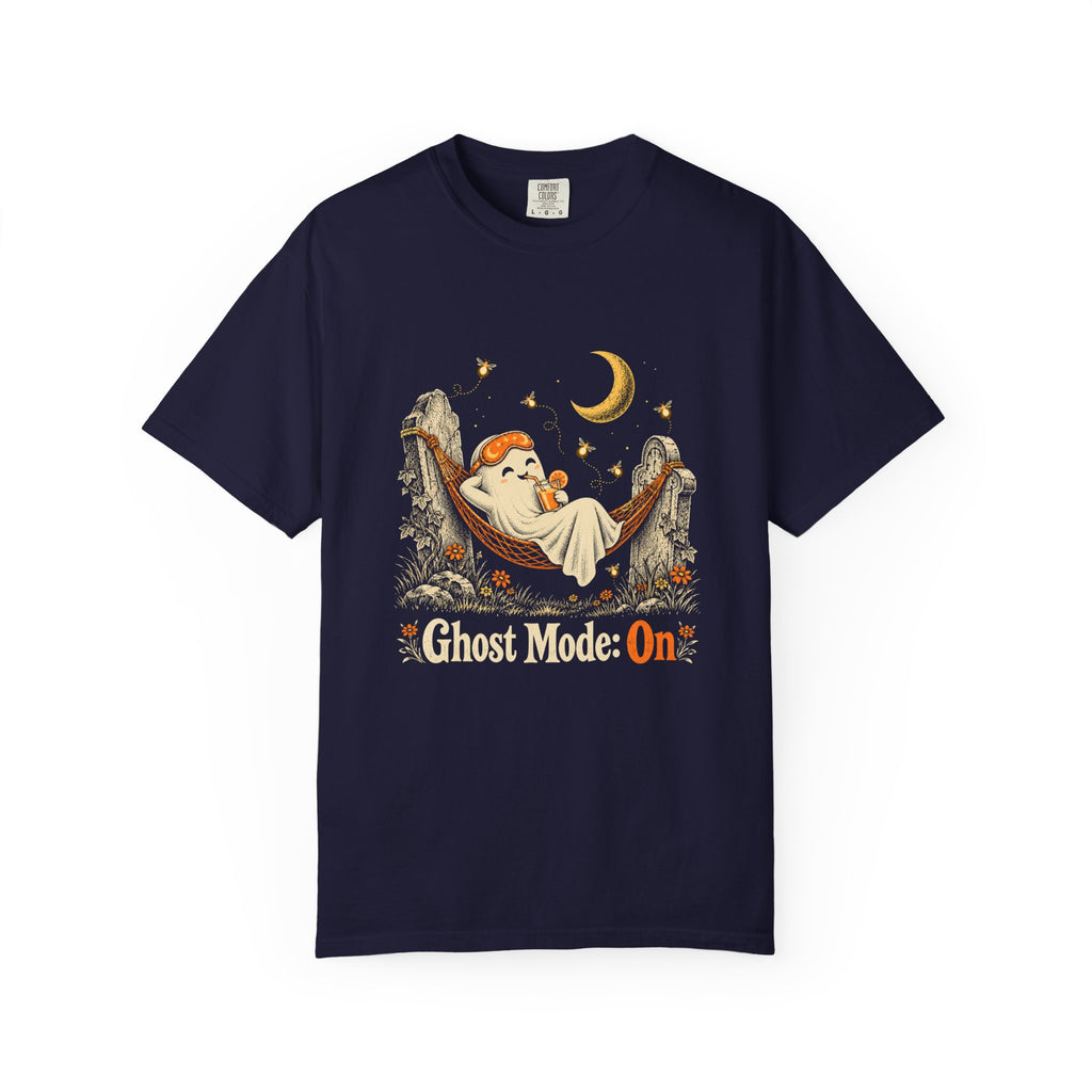 Ghost Mode: On T-Shirt – True Navy