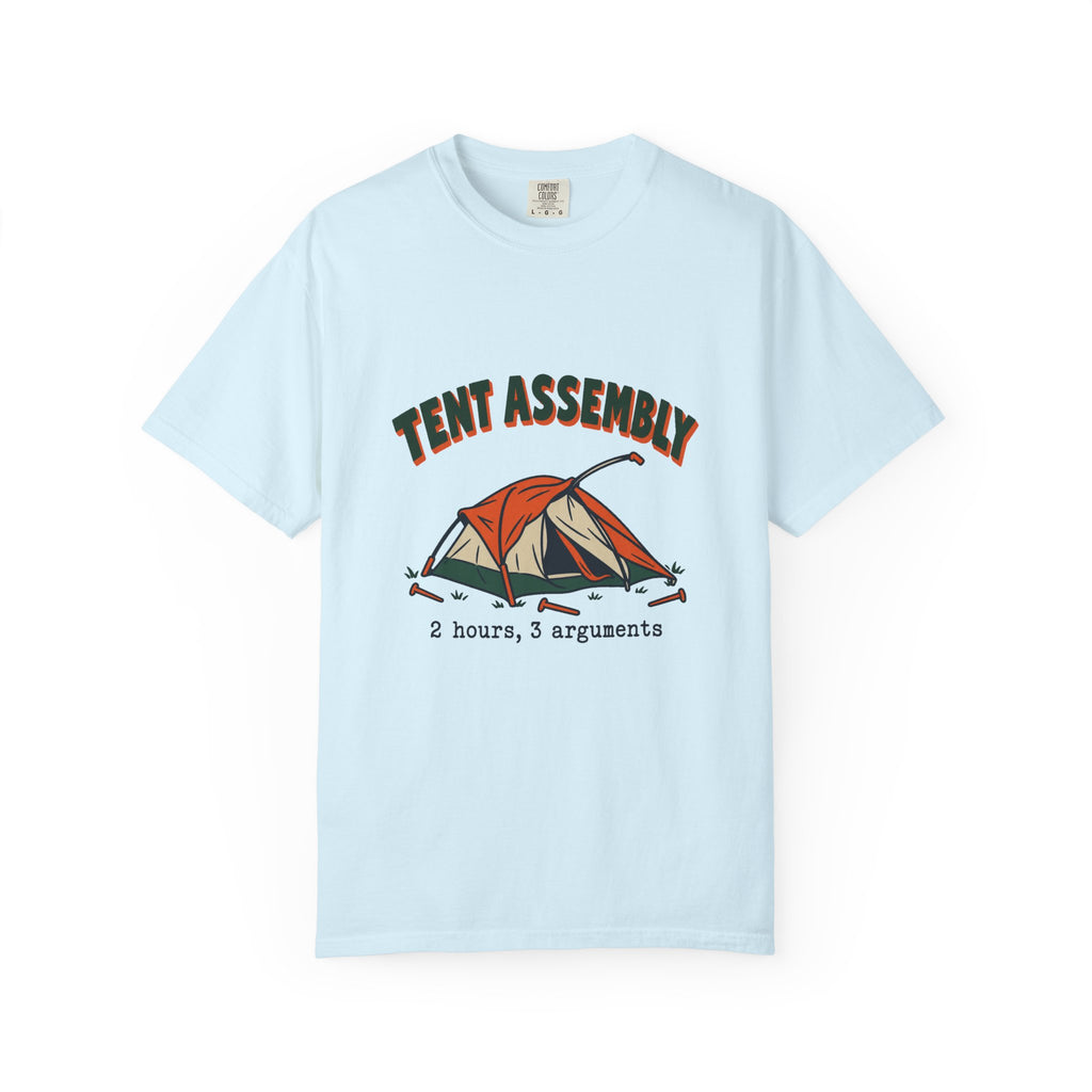 Tent Assembly T-Shirt – Chambray