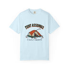 Tent Assembly T-Shirt – Chambray