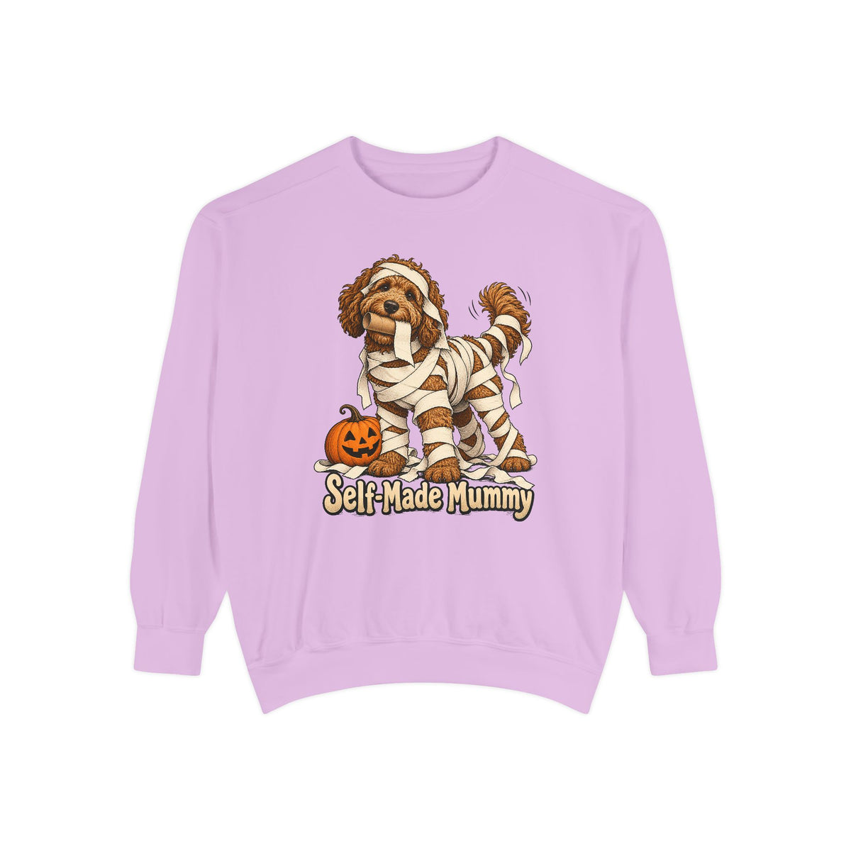 Self-Made Mummy Sweatshirt – Orchid