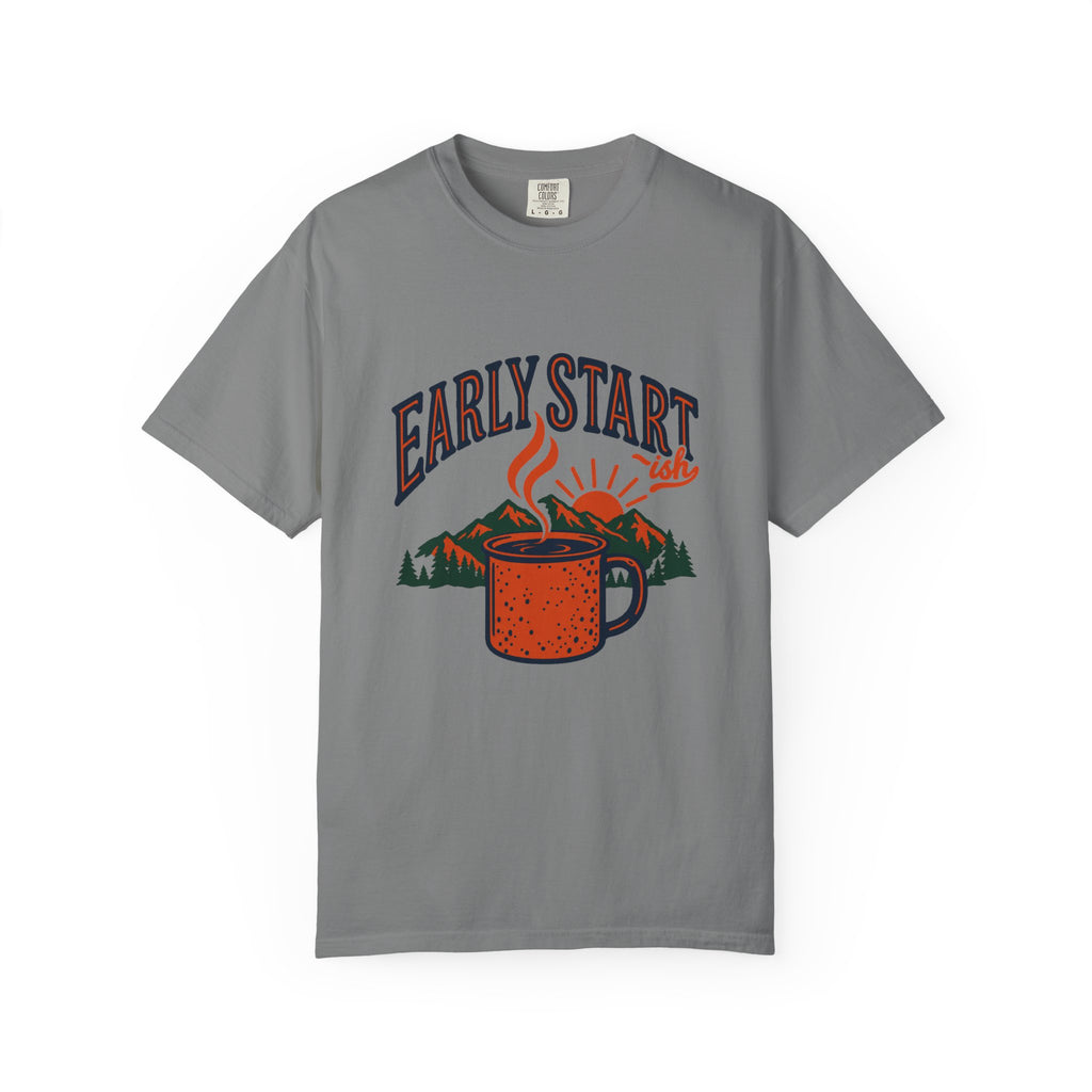 Early Start-ish T-Shirt – Grey