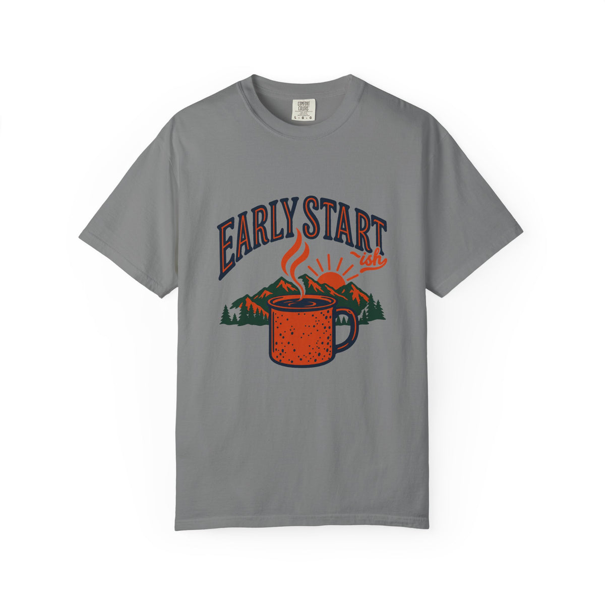 Early Start-ish T-Shirt – Grey