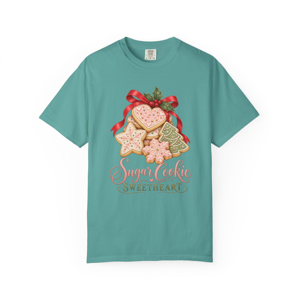 Sugar Cookie Sweetheart T-Shirt – Seafoam