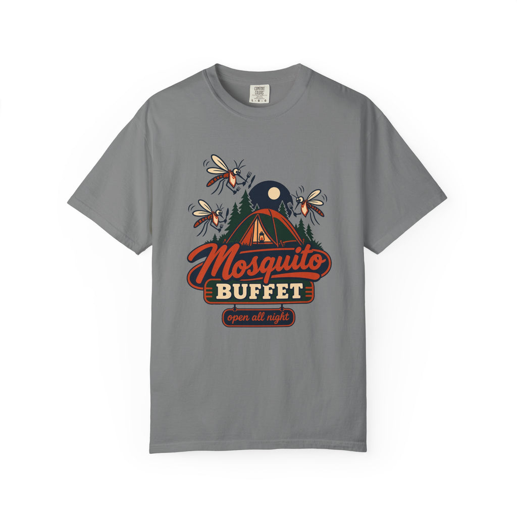 Mosquito Buffet T-Shirt – Grey