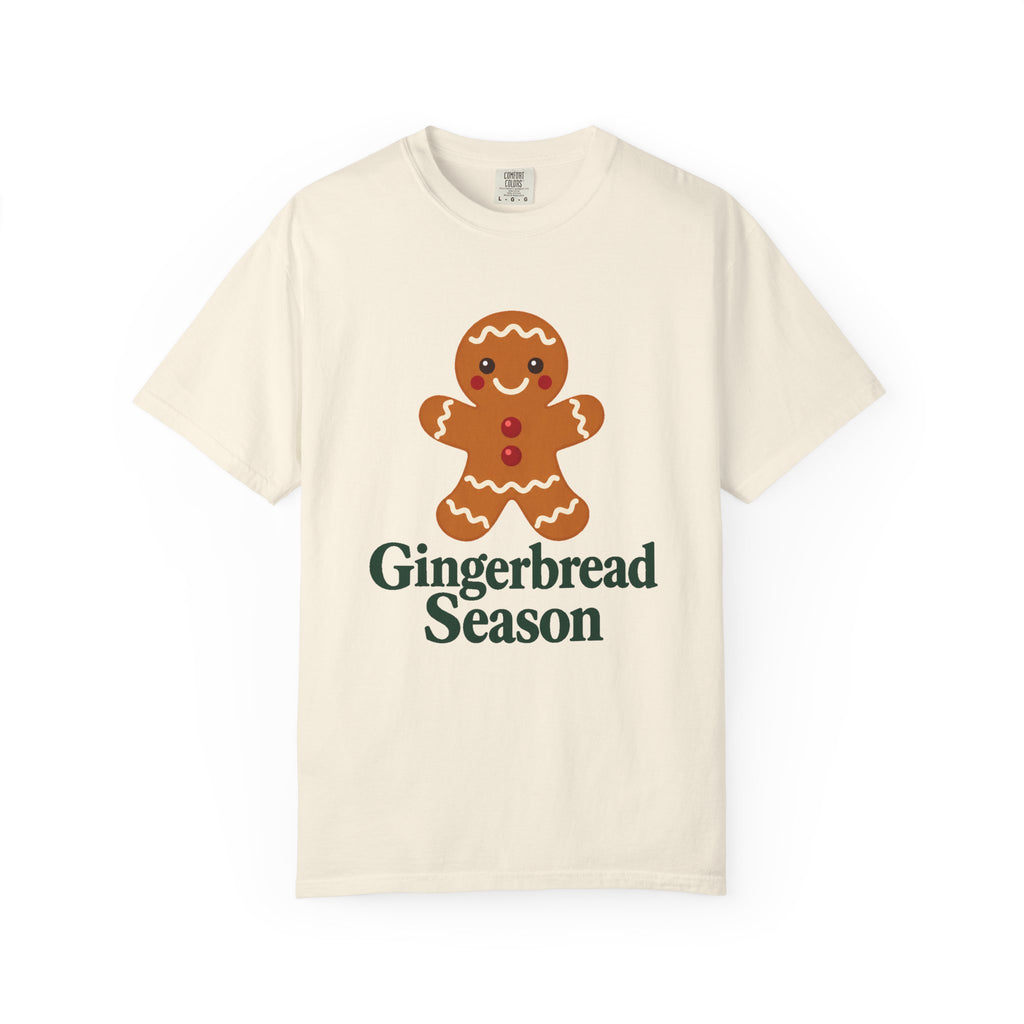 Gingerbread Season T-Shirt – Ivory