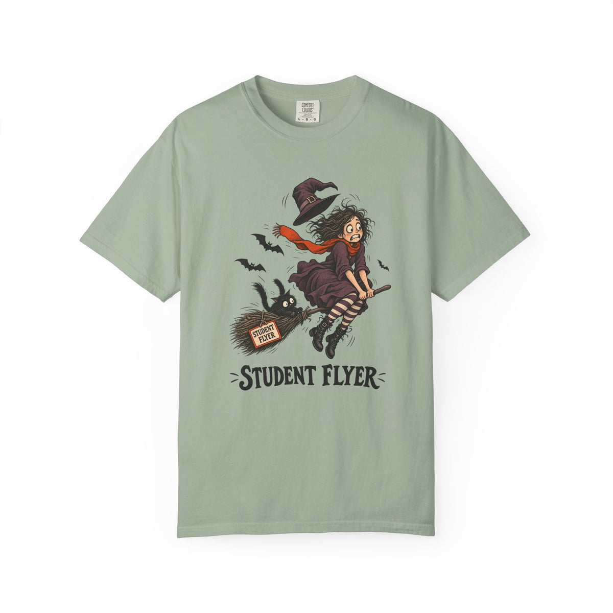 Student Flyer T-Shirt – Bay