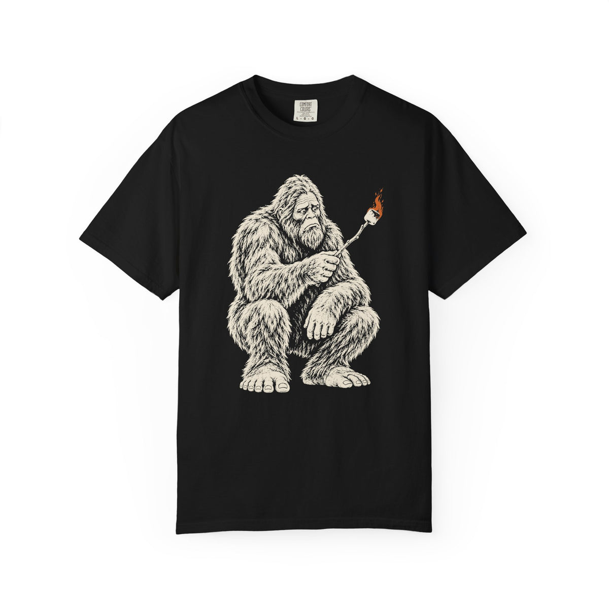 Bigfoot S'mores T-Shirt