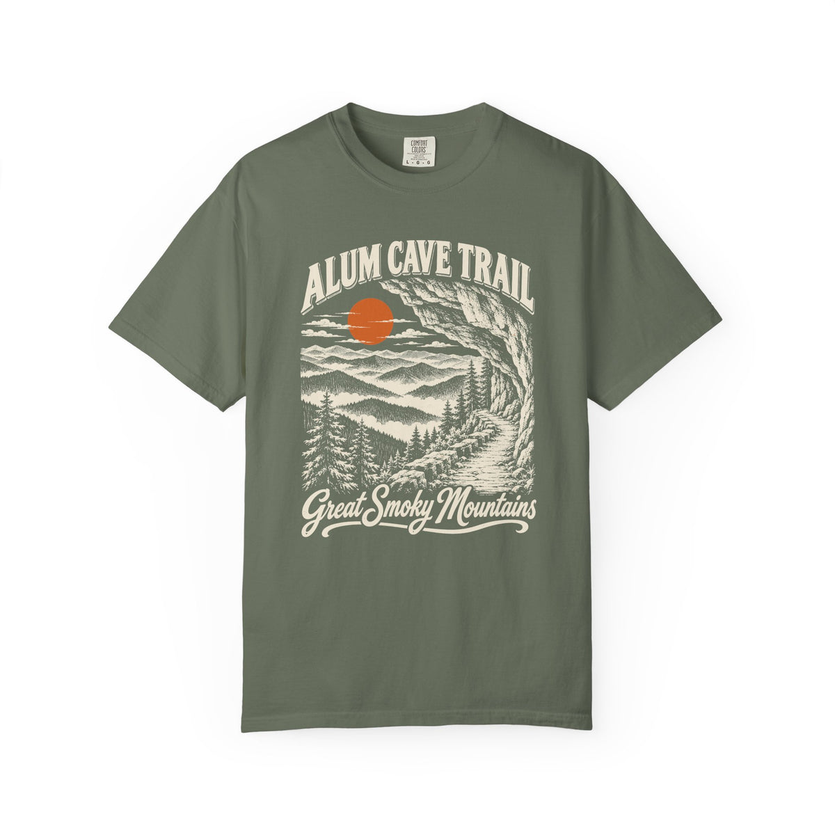 Alum Cave Trail T-Shirt