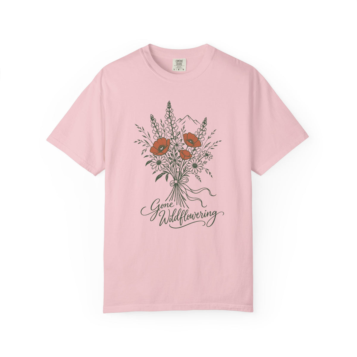Gone Wildflowering T-Shirt