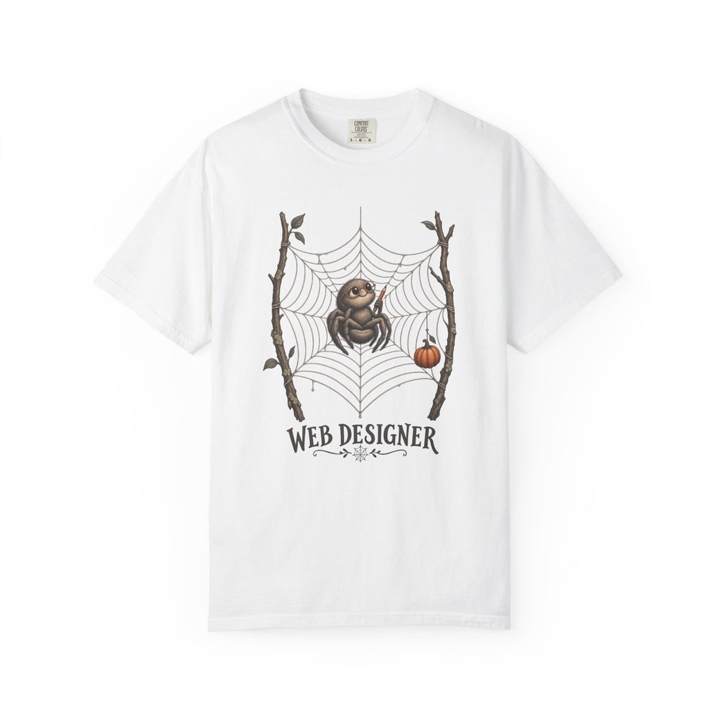 Web Designer T-Shirt – White