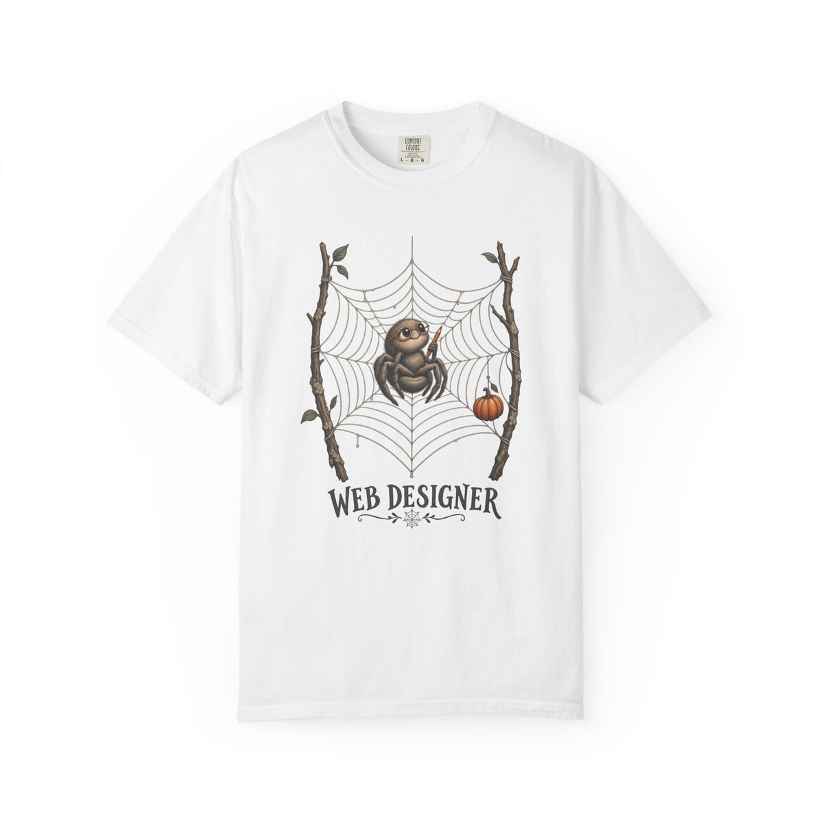 Web Designer T-Shirt – White