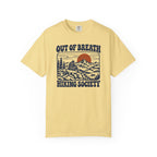Out of Breath Hiking Society Summit Rest T-Shirt