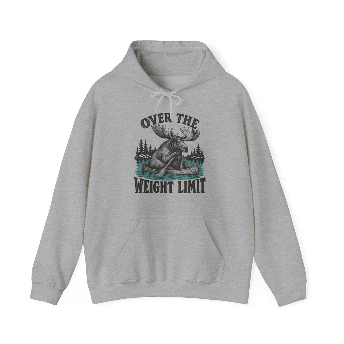 Over the Weight Limit Hoodie