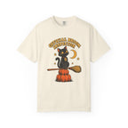 Official Broom Inspector T-Shirt – Ivory
