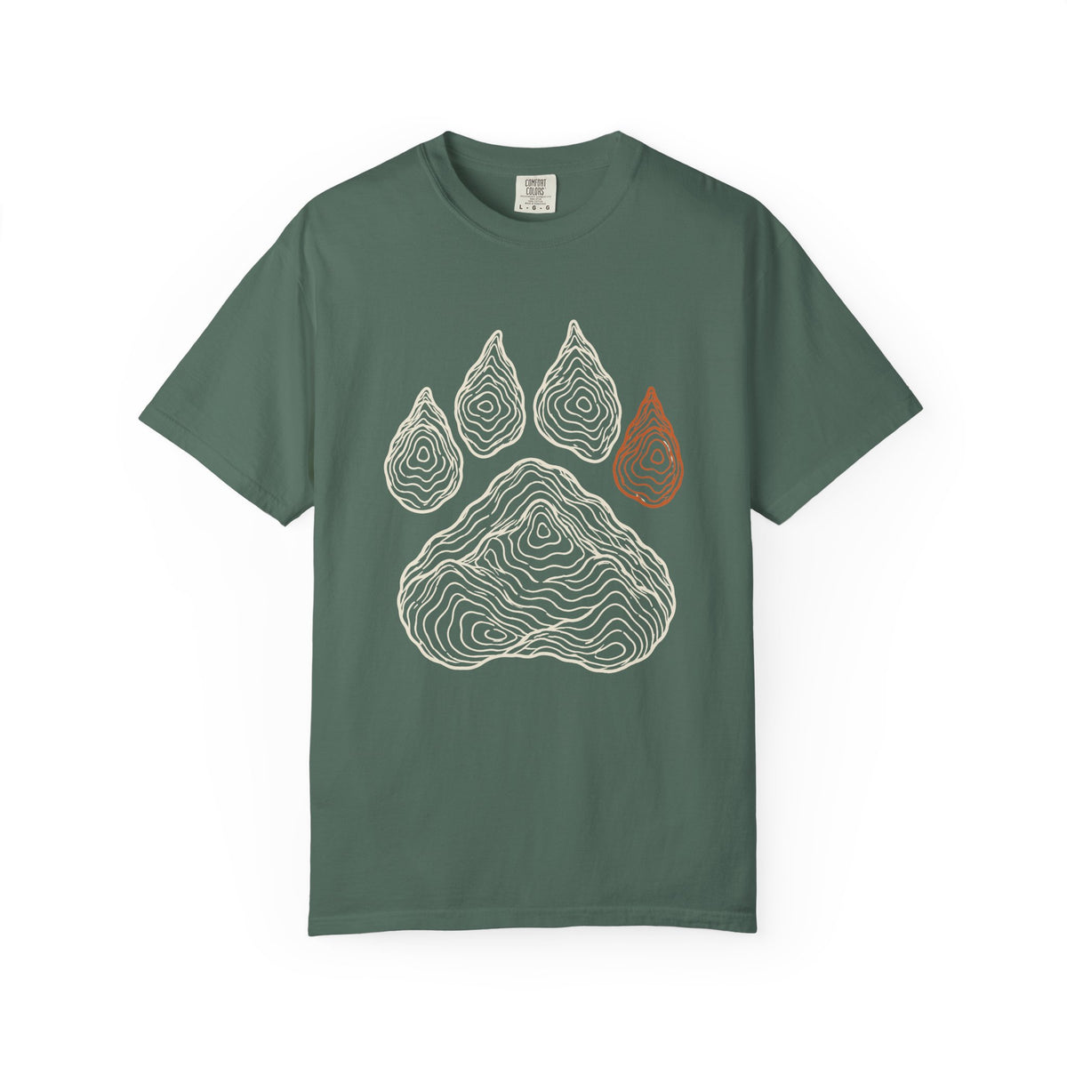 Topo Bear Paw T-Shirt