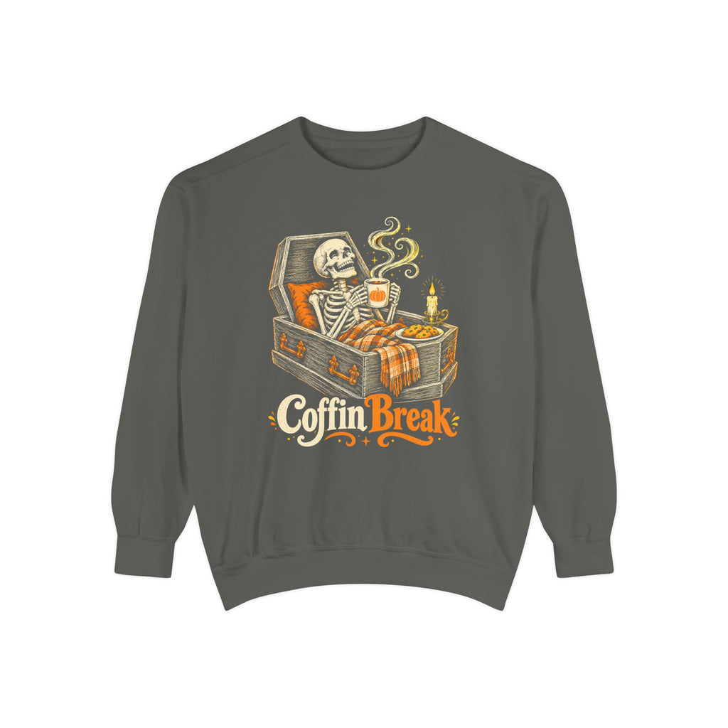 Coffin Break Sweatshirt – Pepper
