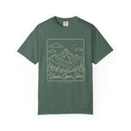 Under Open Skies T-Shirt – Blue Spruce