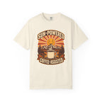 Sun-Powered, Coffee-Assisted T-Shirt – Ivory