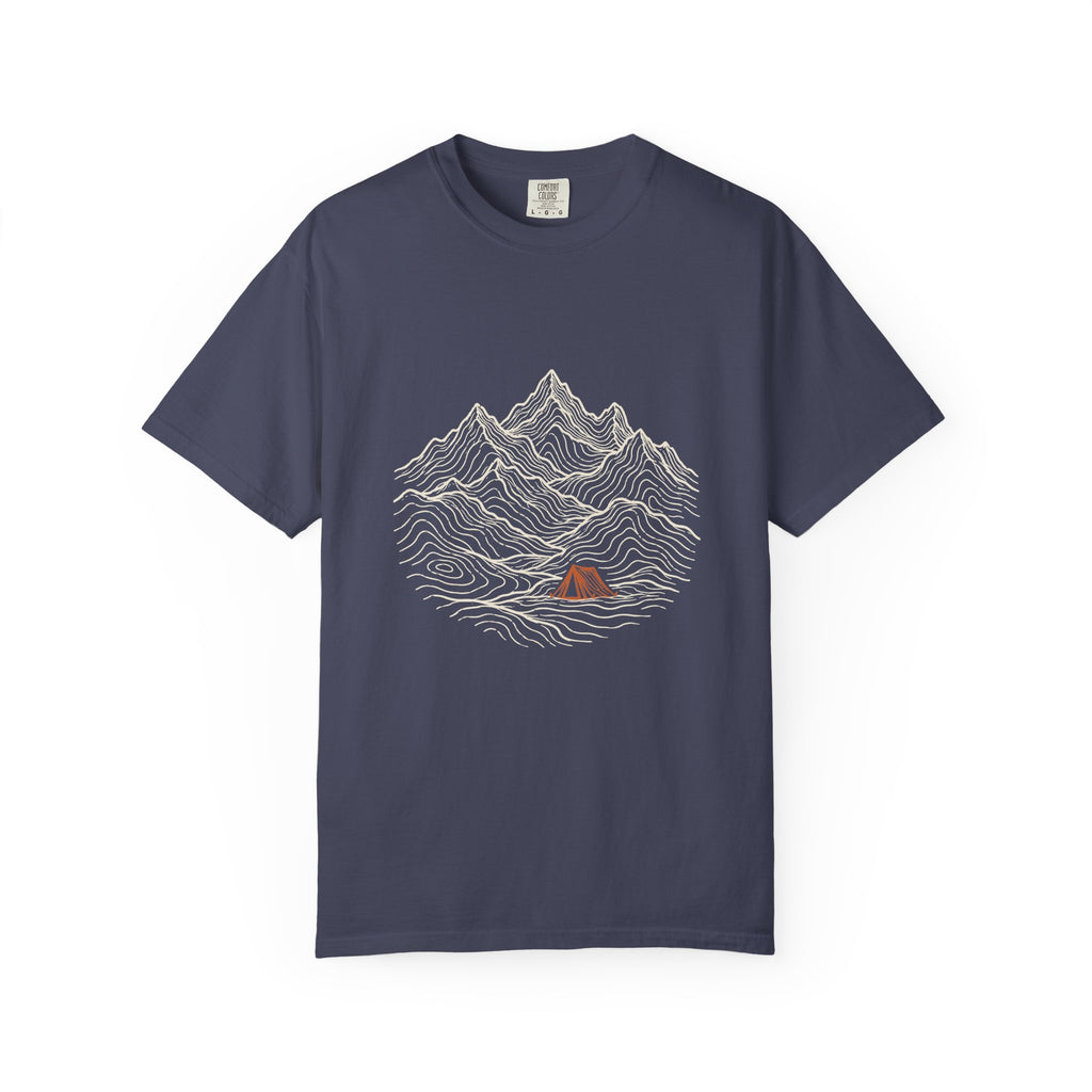 Tent Under the Peaks T-Shirt