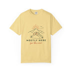 Mostly Here for the View T-Shirt – Butter