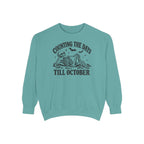 Counting the Days Till October Sweatshirt – Seafoam