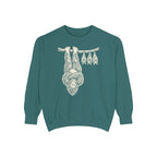 Bigfoot Hanging With Bats Sweatshirt