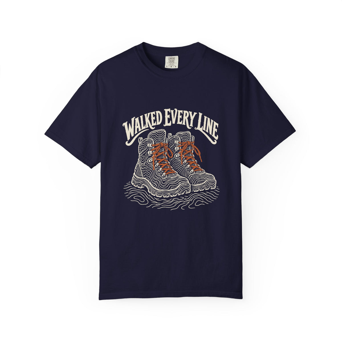 Walked Every Line T-Shirt