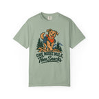 One More Mile, Then Snacks T-Shirt – Bay