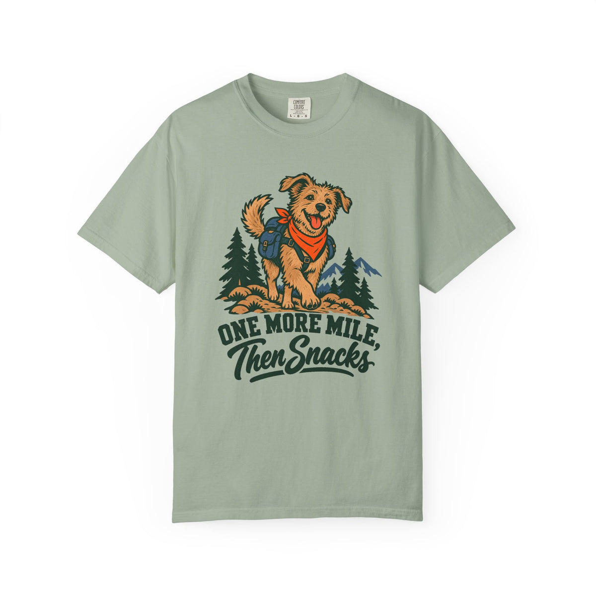 One More Mile, Then Snacks T-Shirt – Bay