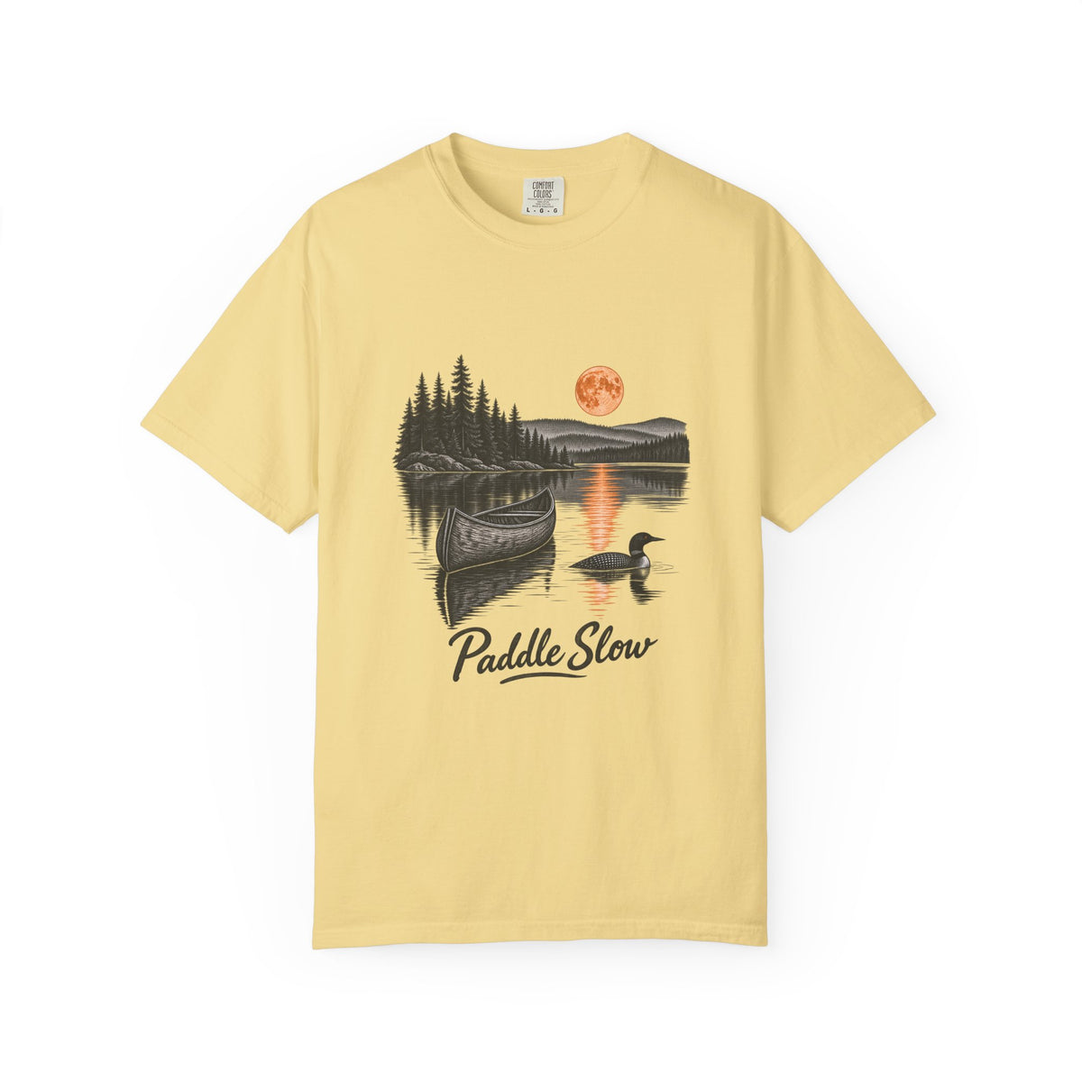 Paddle Slow T-Shirt – Butter