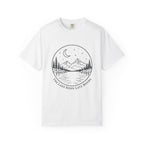 The Lake Keeps Late Hours T-Shirt – White