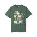 Worth the Climb Summit Flag T-Shirt