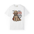Too Fluffy to Be Scary T-Shirt – White