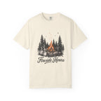 Fireside Hours T-Shirt – Ivory