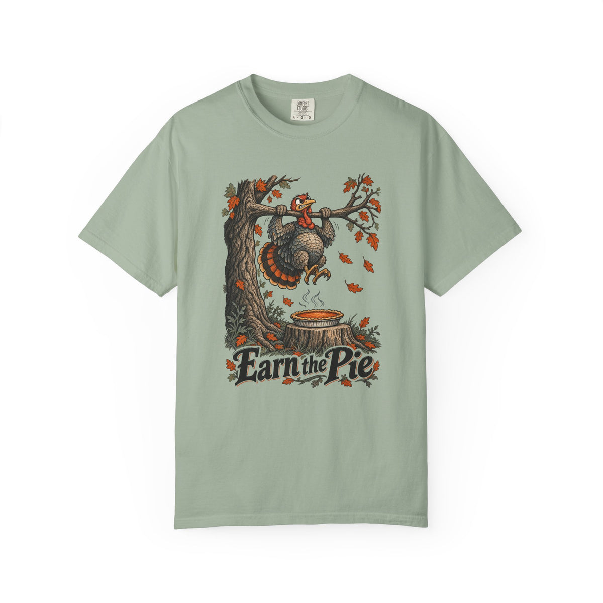 Earn the Pie T-Shirt – Bay