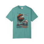 Cold Drink, Warm Grill T-Shirt – Seafoam