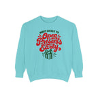 Most Likely To Open Presents Early Sweatshirt – Chalky Mint