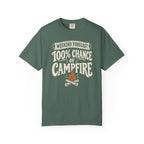 Weekend Forecast: 100% Chance of Campfire T-Shirt