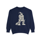 Bigfoot Witch Broom Sweatshirt