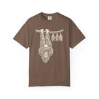 Bigfoot Hanging With Bats T-Shirt