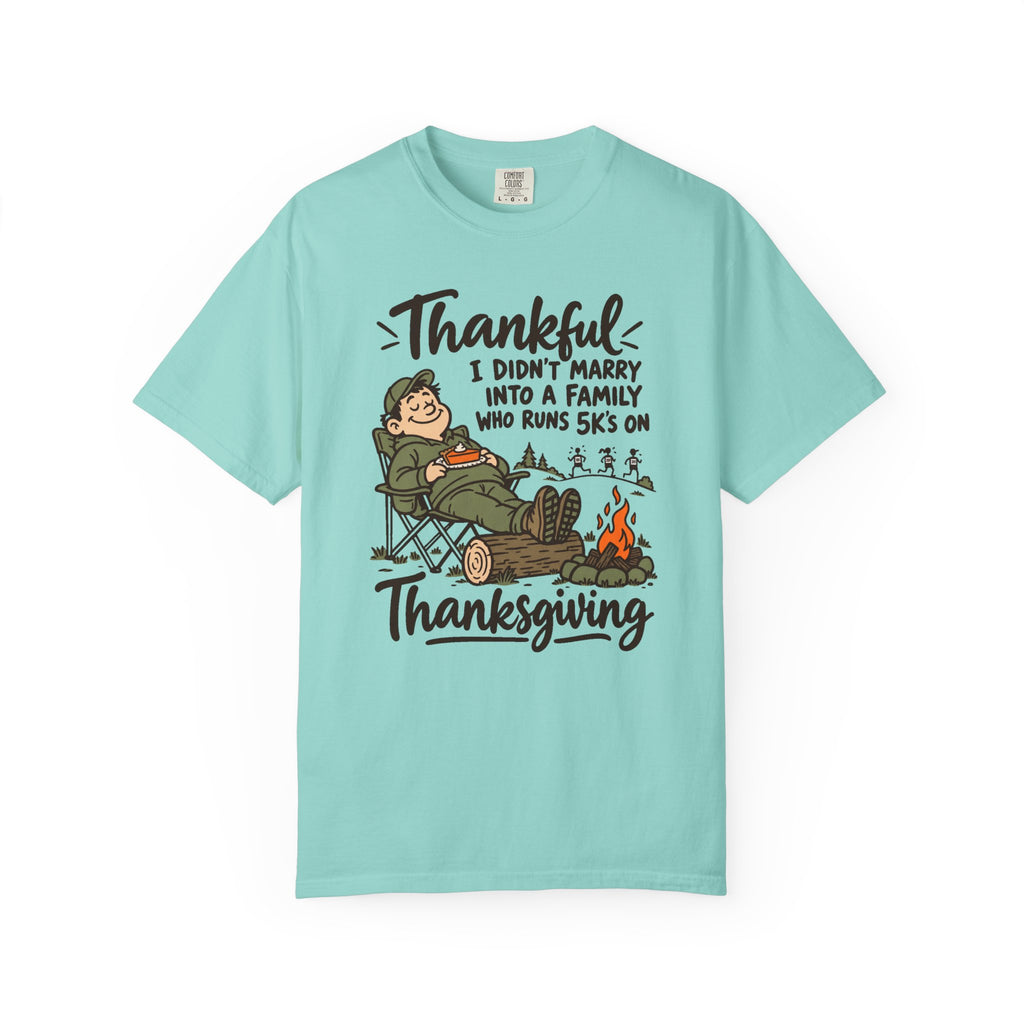 Not a 5K Family Camp Chair Nap T-Shirt