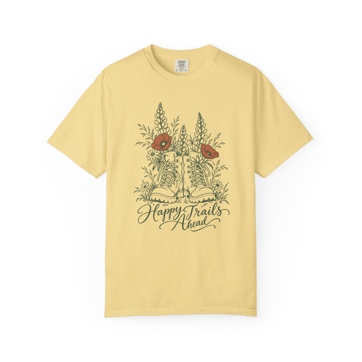 Happy Trails Ahead T-Shirt
