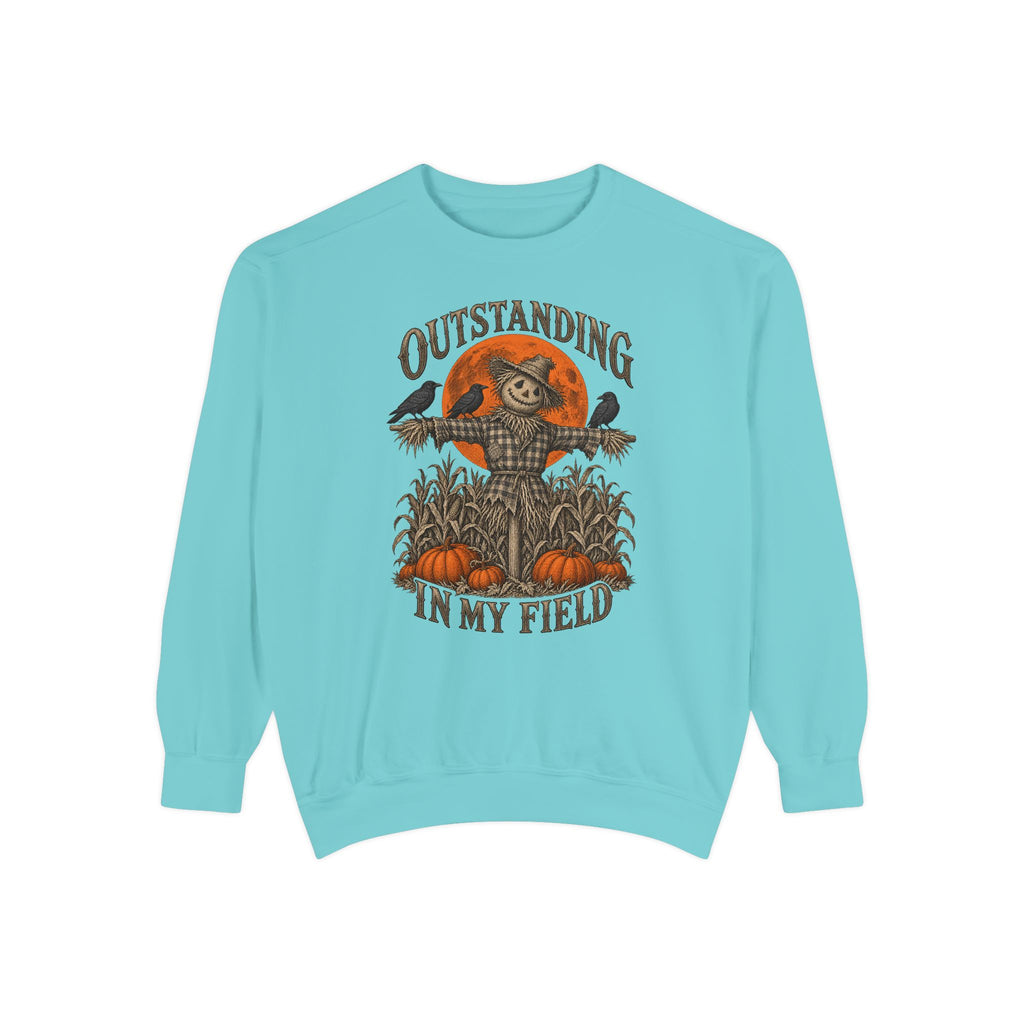 Outstanding in My Field Sweatshirt – Chalky Mint