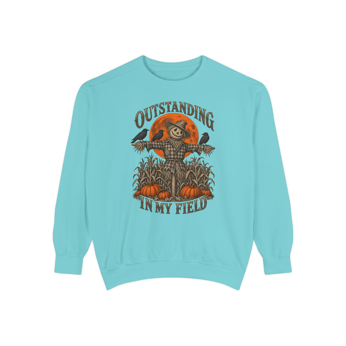 Outstanding in My Field Sweatshirt – Chalky Mint