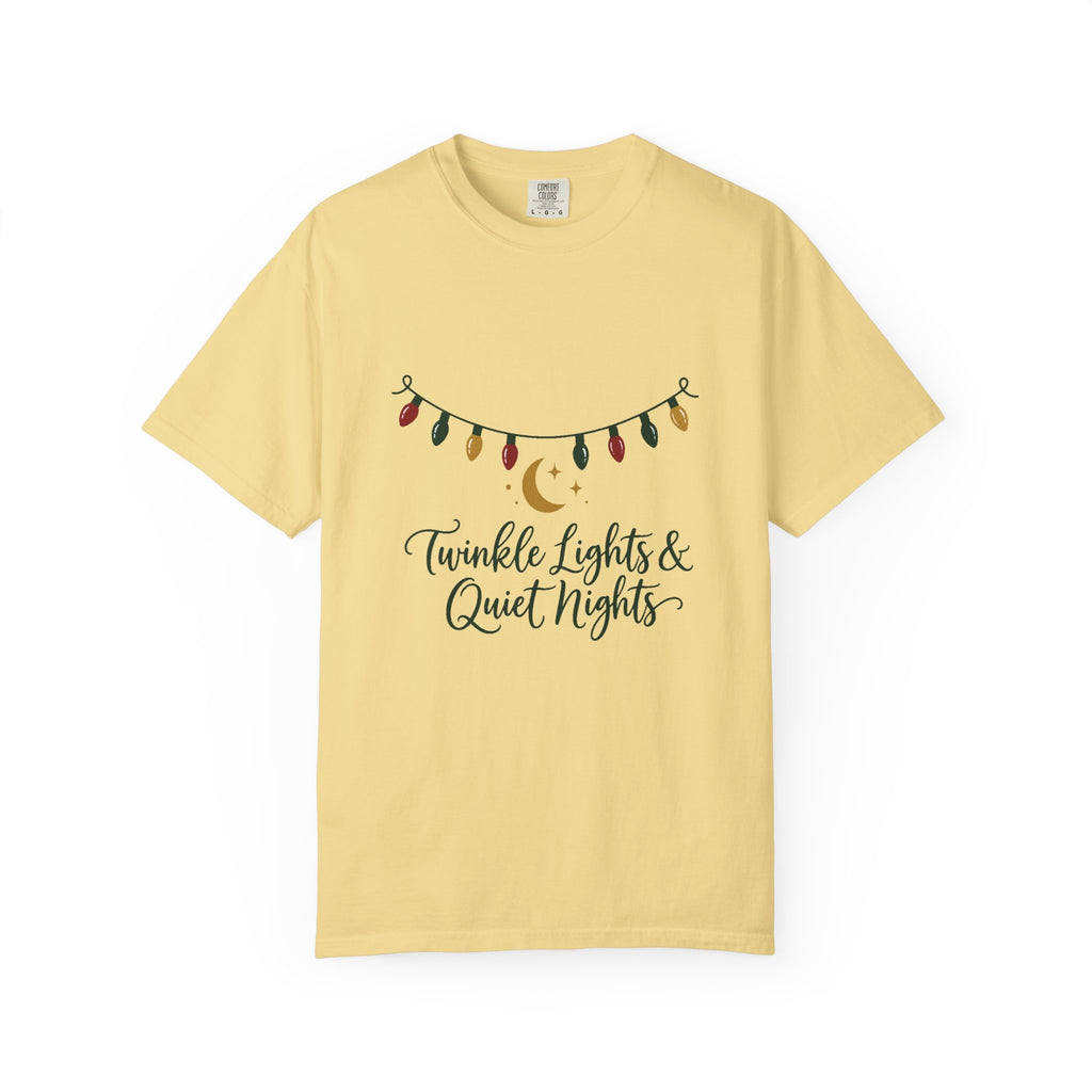 Twinkle Lights & Quiet Nights T-Shirt – Butter